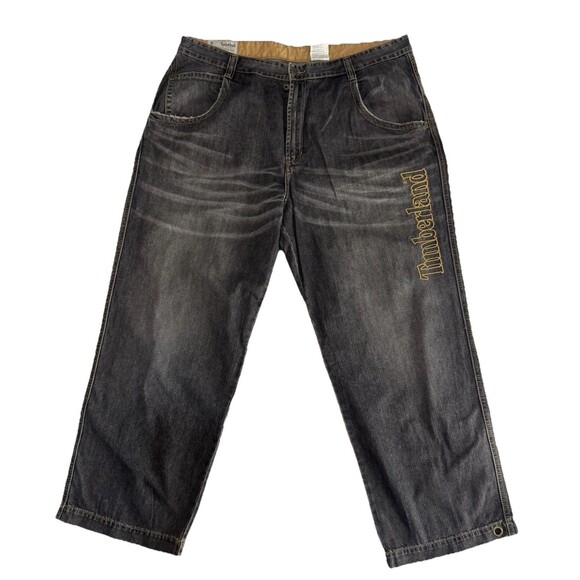 Vintage Men Sz 44X30 Y2K Timberland Baggy Hip Hop Skater Grunge Jeans